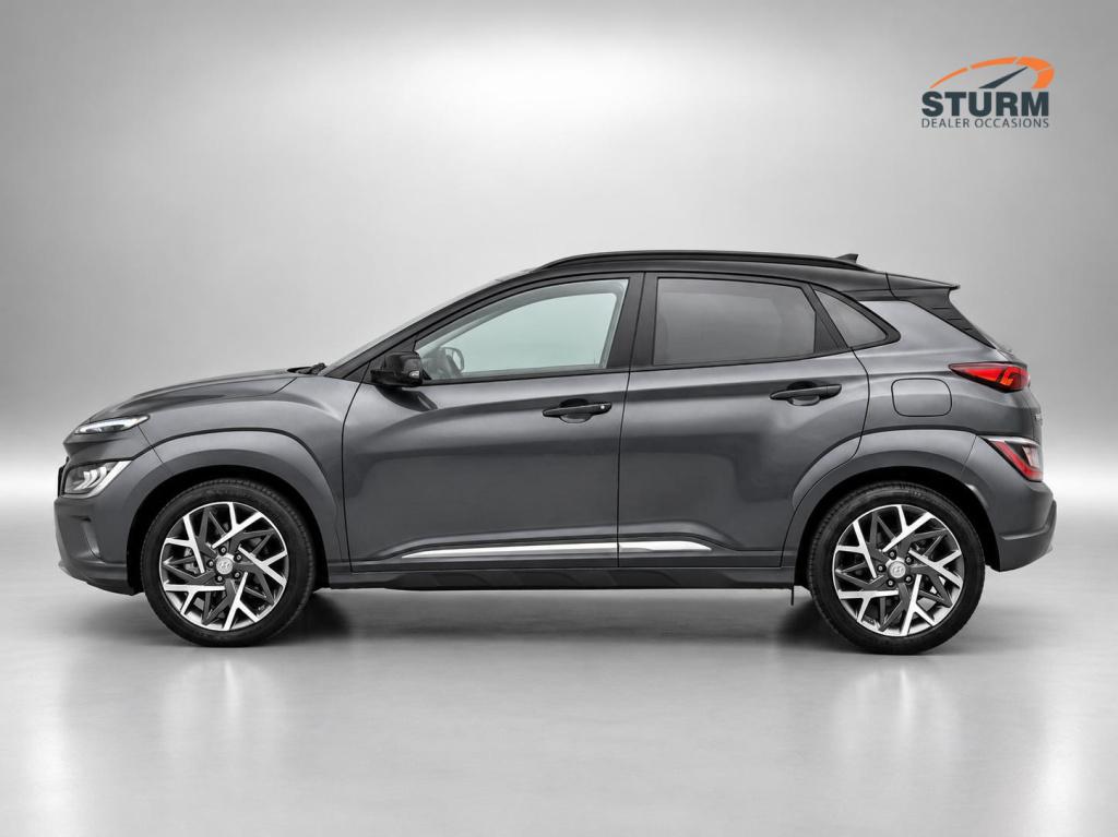 Hyundai Kona 1.6 gdi hev premium incl. trekhaak!