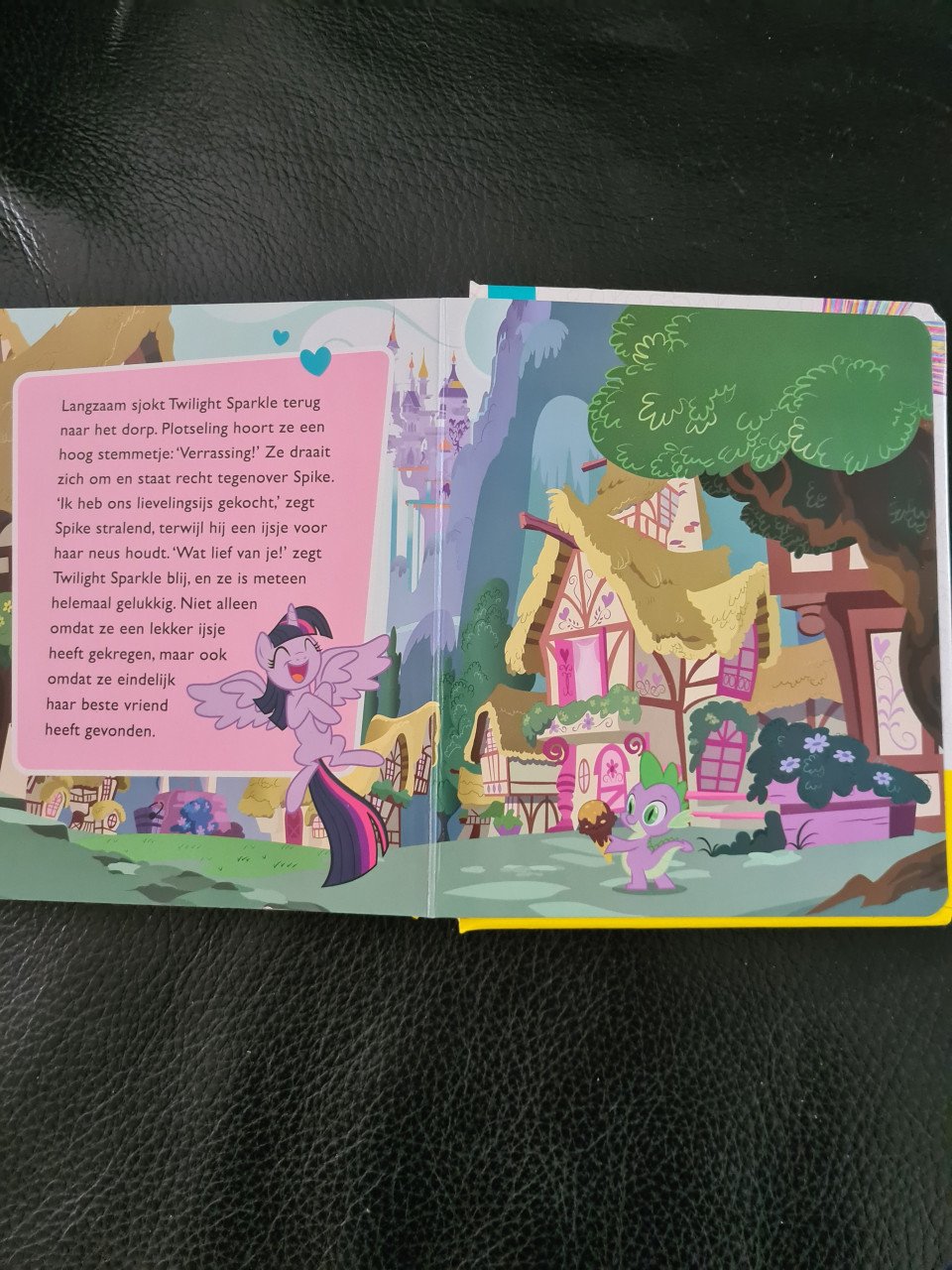 My Little Pony legpuzzel boek met 5 legpuzzels / lezen