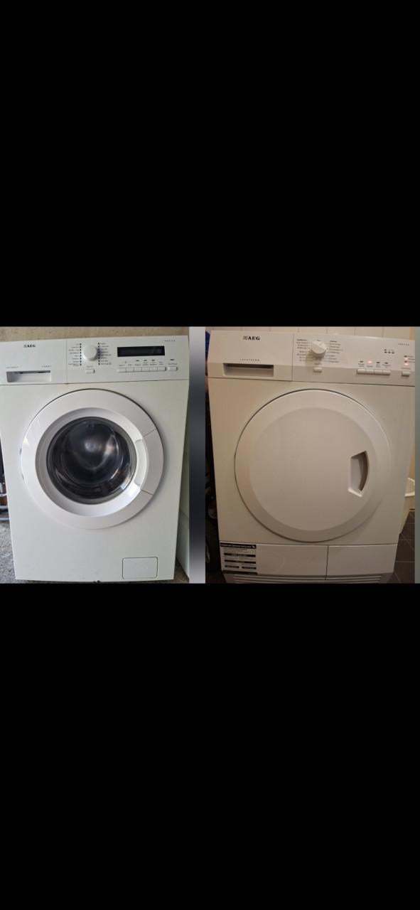 Condensdroger/Wasmachine