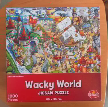 Puzzel Wacky World