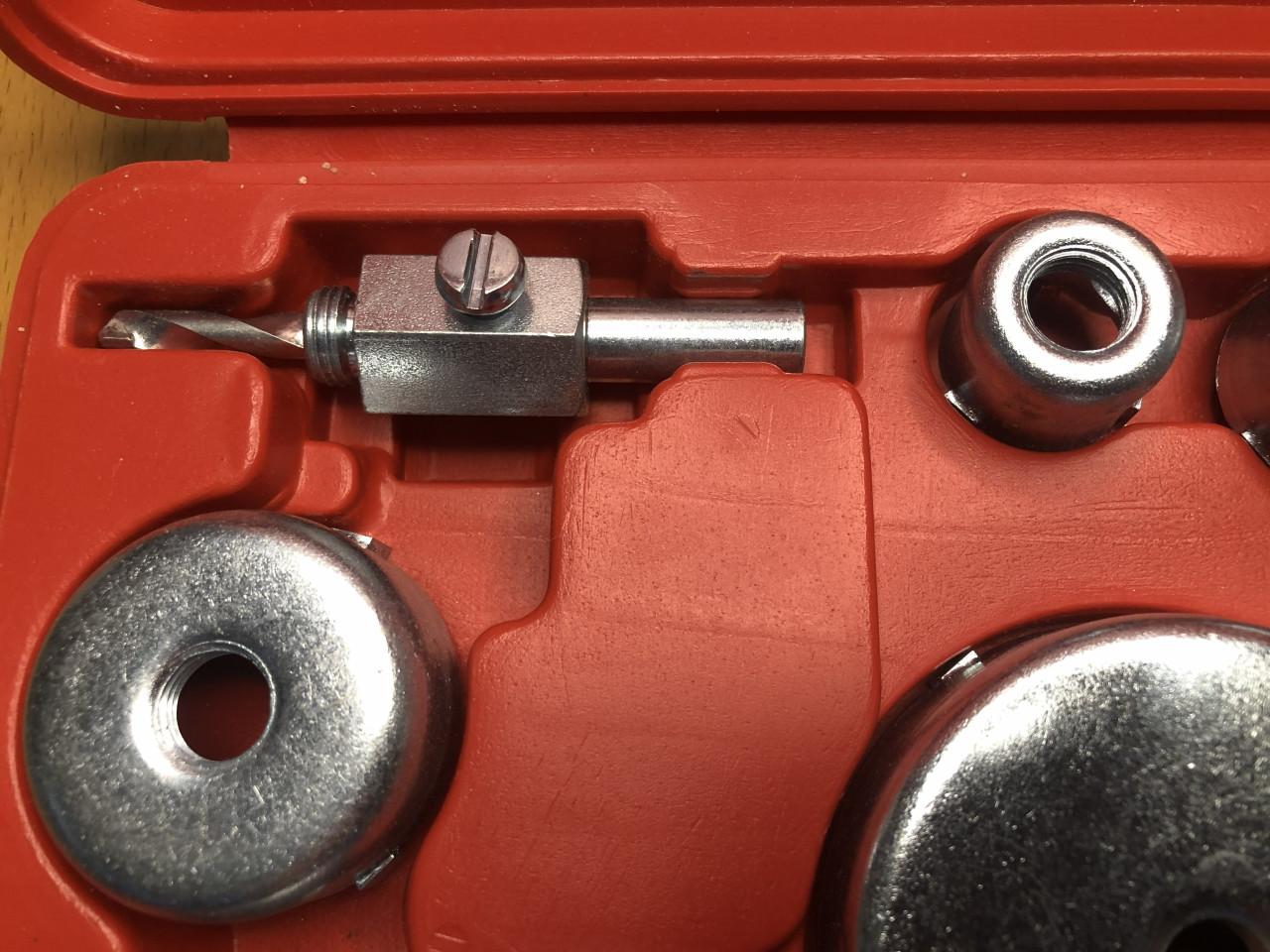 RUBI Tegelboren set Nieuw