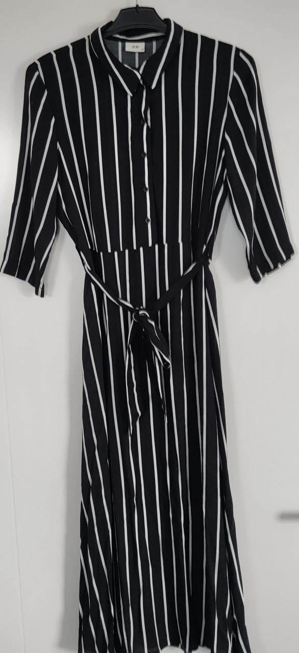 Zomerjurk van JDY - Maat 40 - JDYSTARR LIFE 3/4 MIDI DRESS WVN NOOS Dames