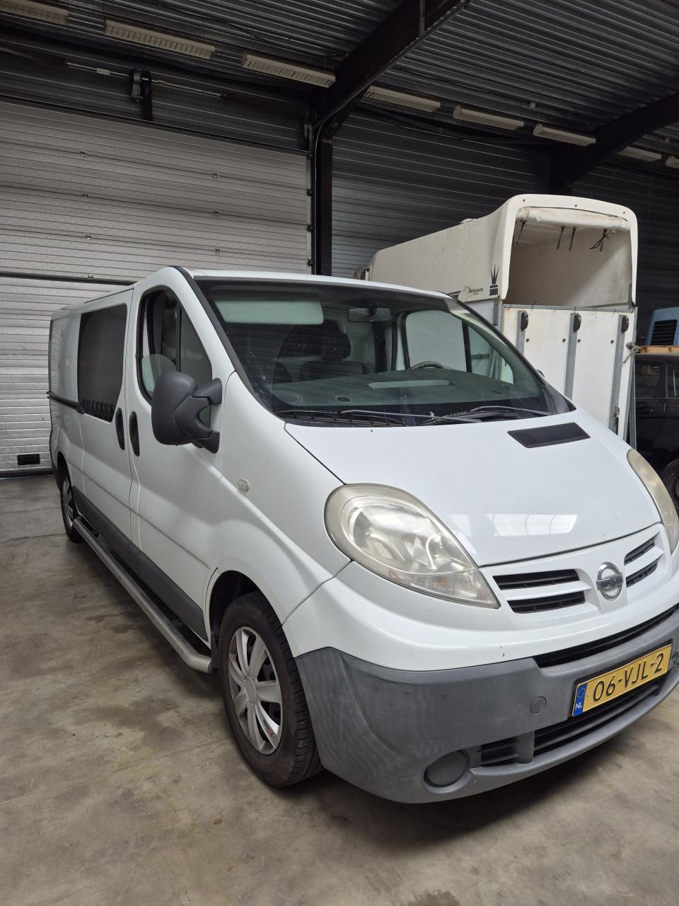 Nissan Primastar 2.0 DCI 66KW 1200 L2h1 E4 2007
