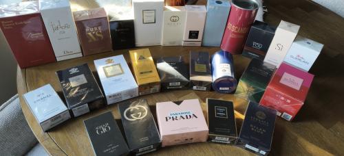 Luxe geurtjes