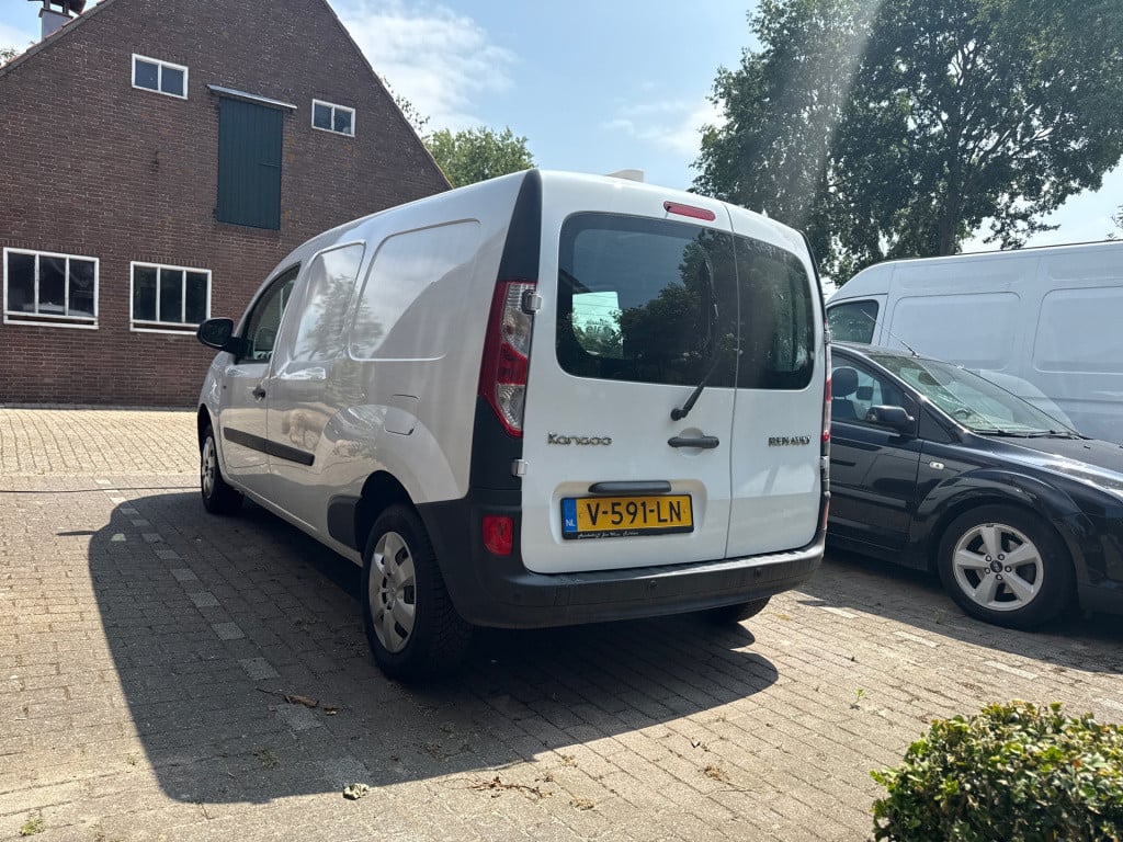 Renault Kangoo Z.e. maxi automaat volledig elektrisch