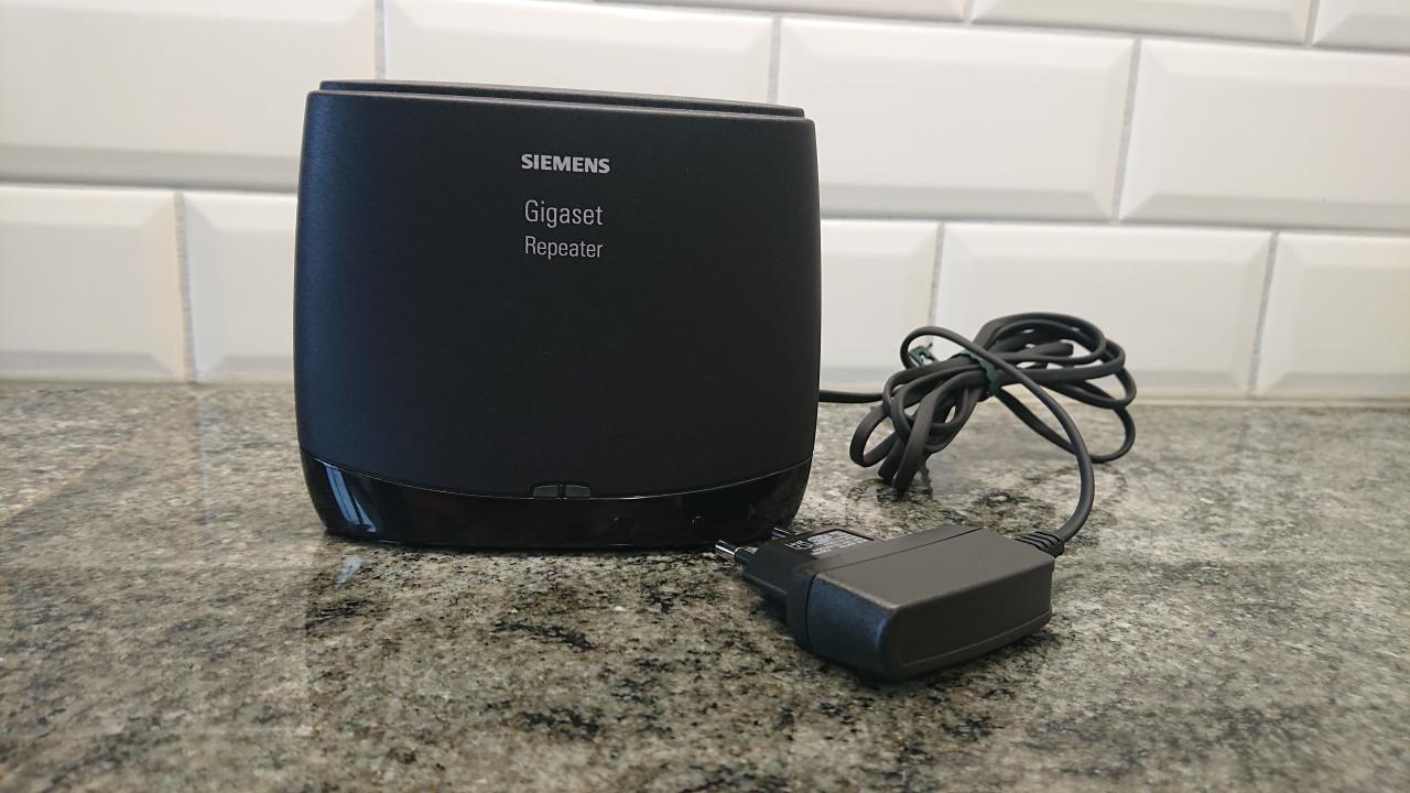 Siemens gigaset repeater ( vergroten telefoonbereik )
