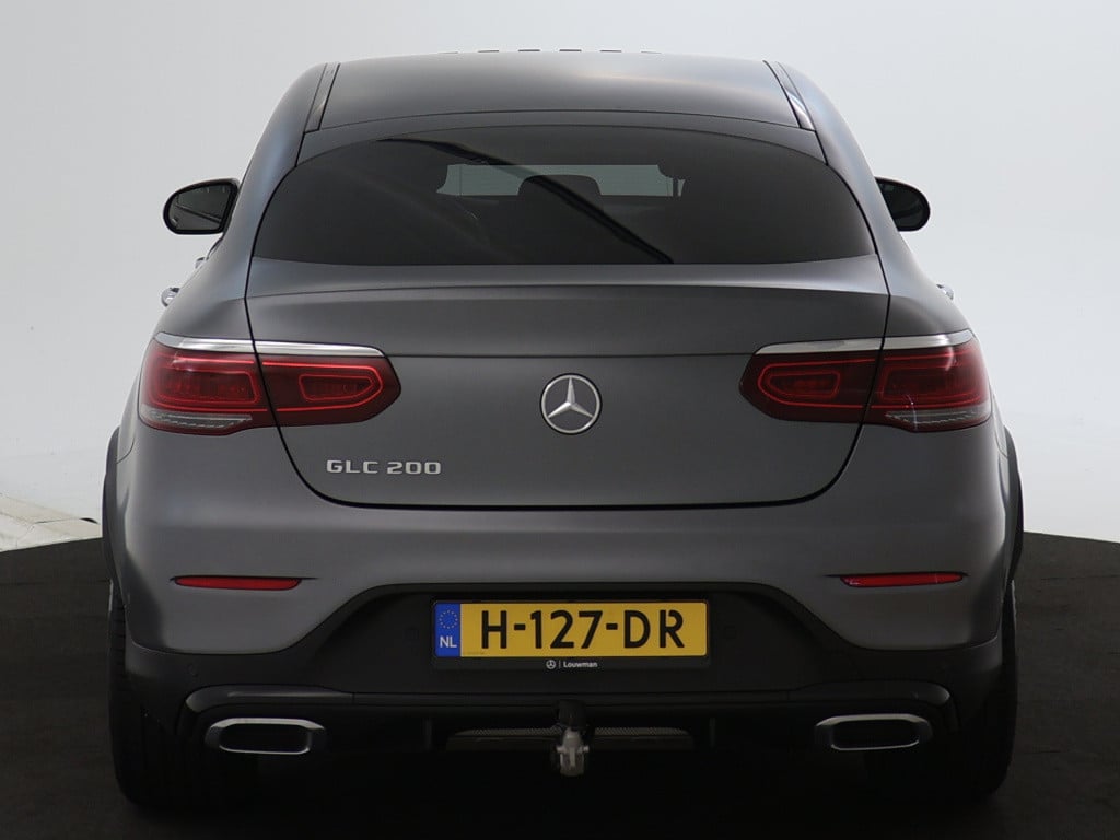 Mercedes-Benz Glc coupé 200 premium plus | shuifdak | trekhaak | burmester 