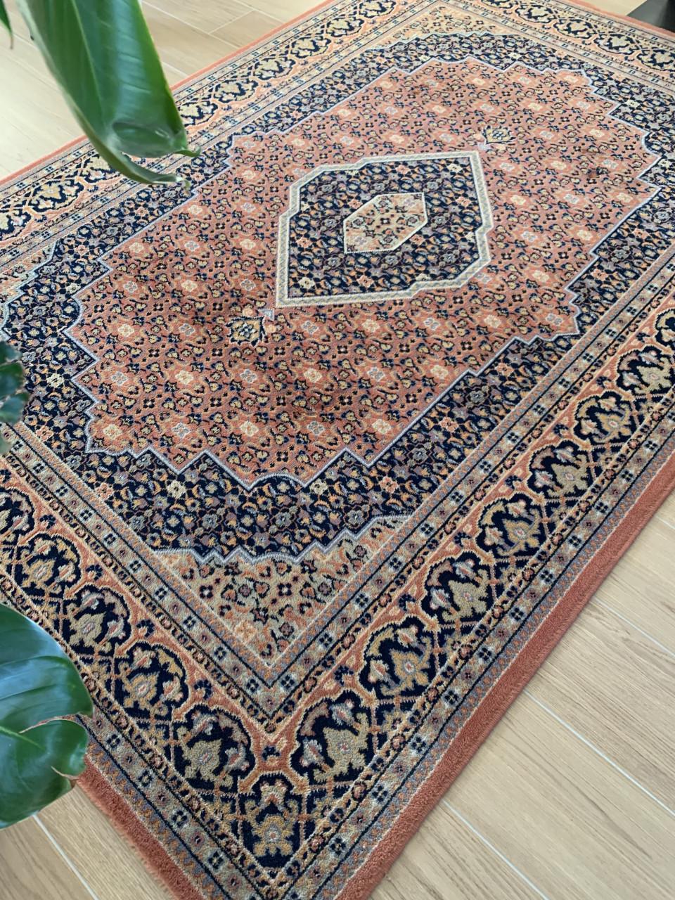 ✨Super Leuk Kleurrijk Vintage Vloerkleed✨Zuiver Scheerwol✨240 bij 170✨