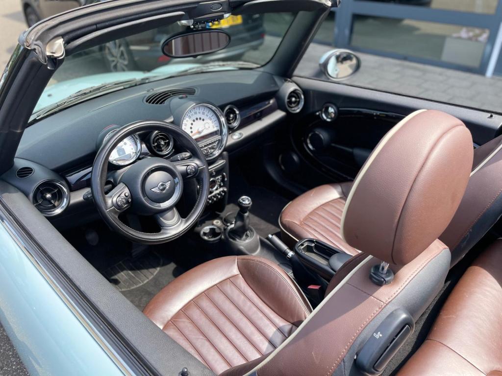Mini Cooper Cabrio 1.6 chili leer|mooie staat