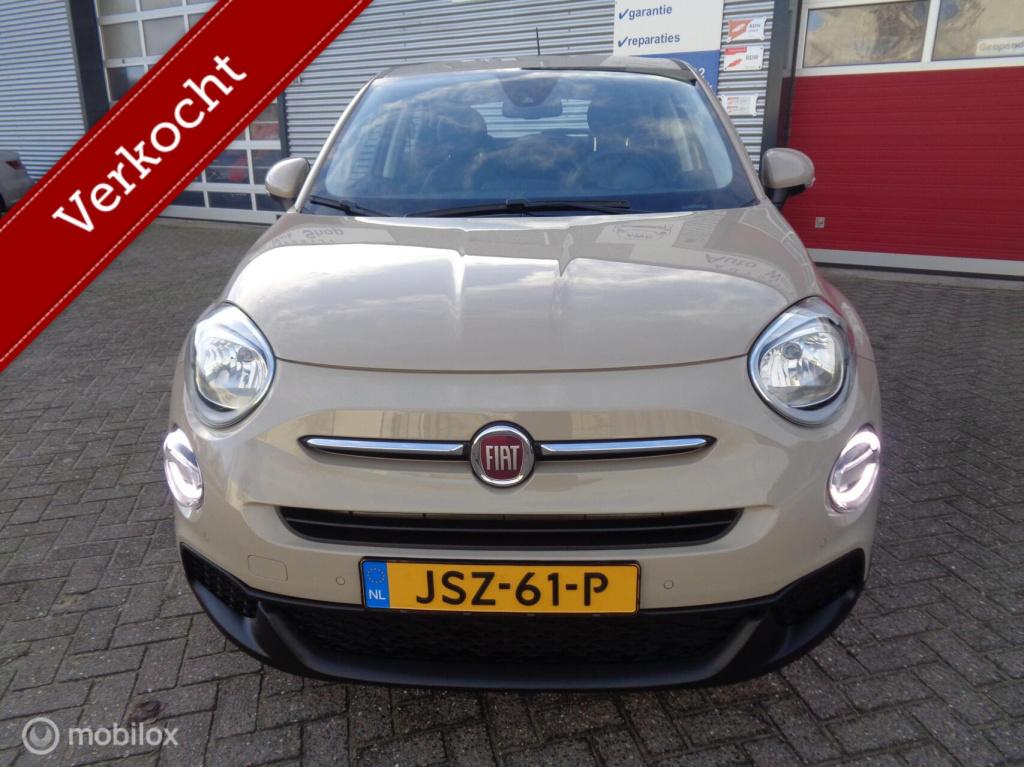 Fiat 500x 1.0 gse lounge/turbo/cappuccino/airco/key less/camera/pdc/lm velg