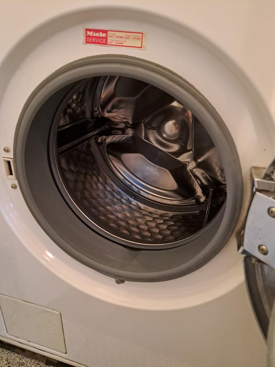 Miele wasmachine en Miele droger