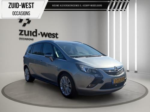 Opel Zafira 1.6 cosmo leder camera clima stoelverwarming