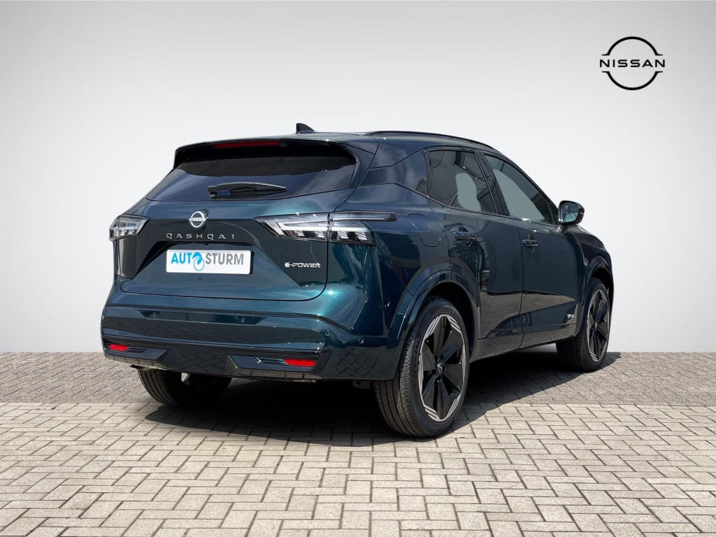 Nissan Qashqai 1.5 e-power n-design panoramadak + cold pack