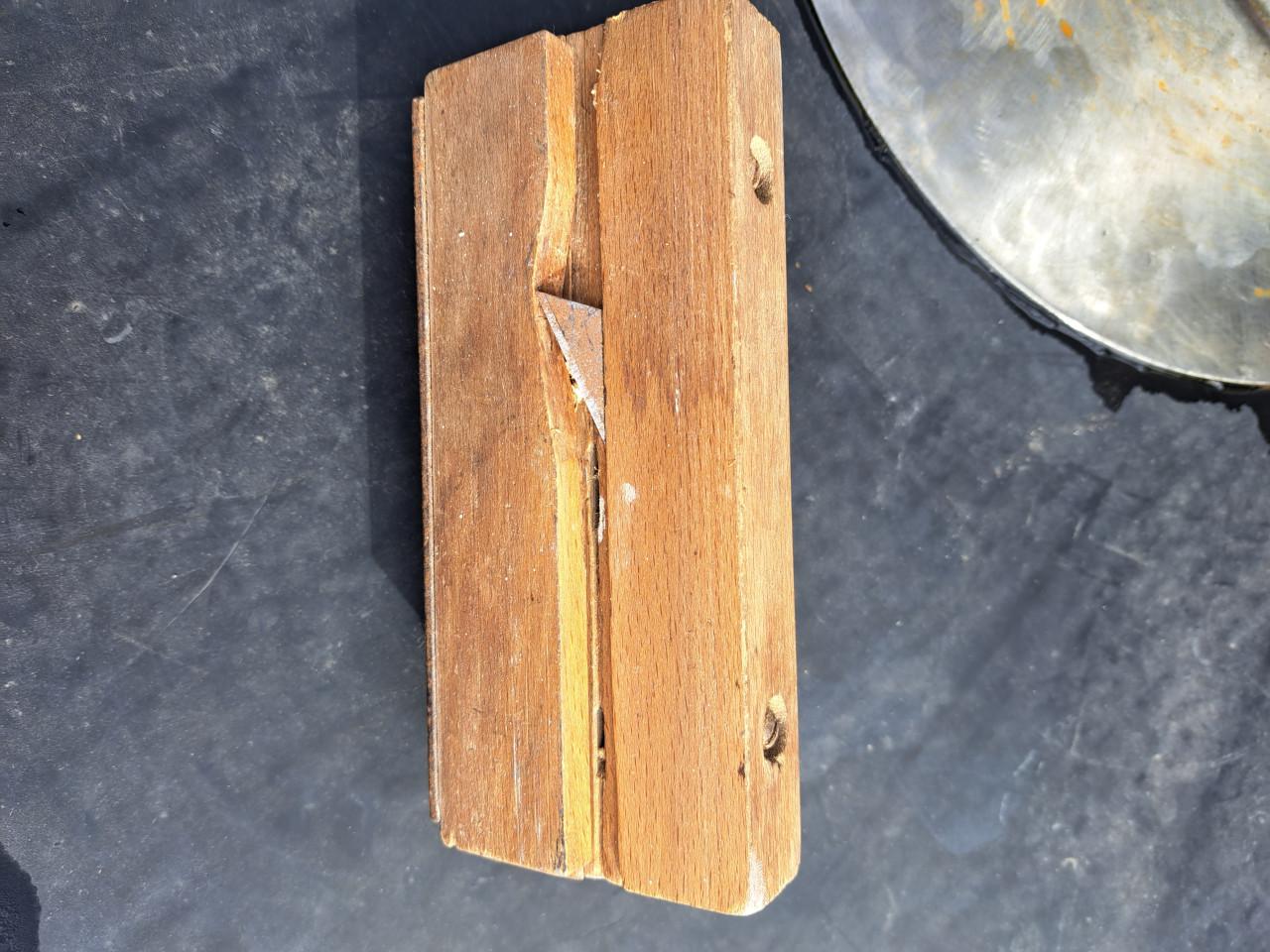 Zachtboard snijder/vellingkant schaaf