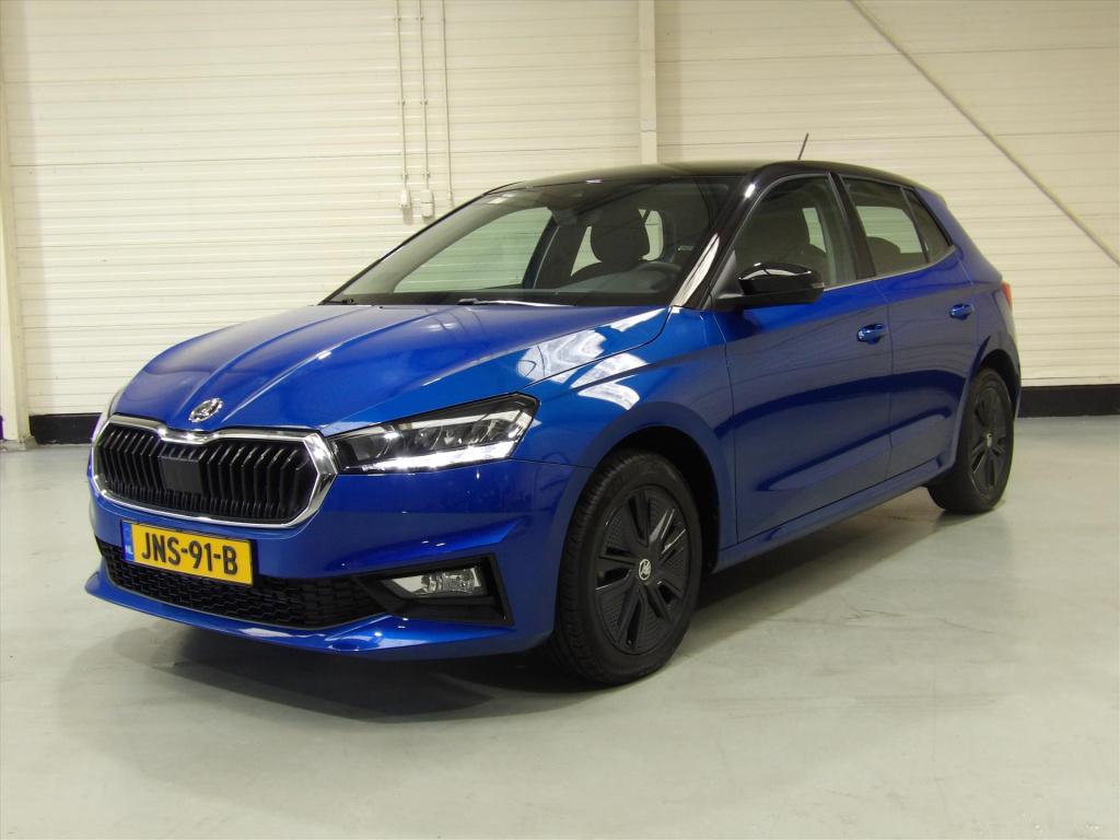 Skoda Fabia 1.0 tsi greentech 95pk style