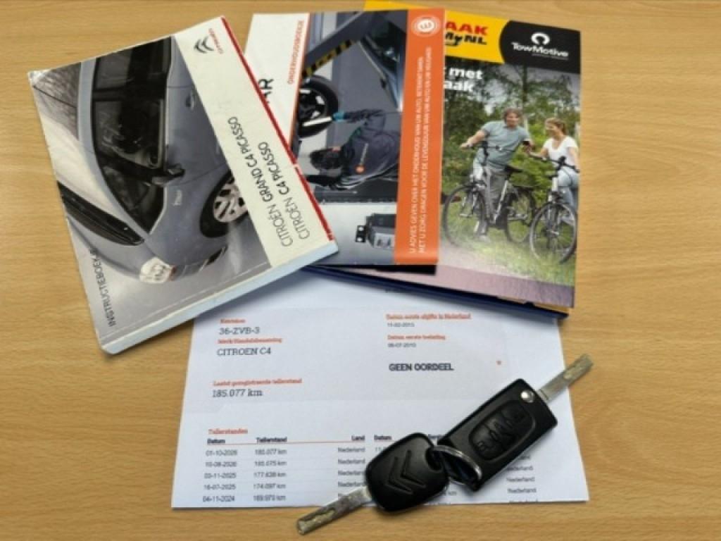 Citroen C4 1.4 - 16v image airco cruise trekhaak