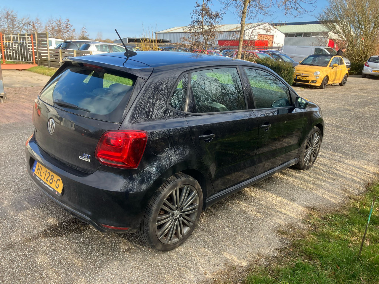 Volkswagen Polo GT 1.4 Tsi DSG