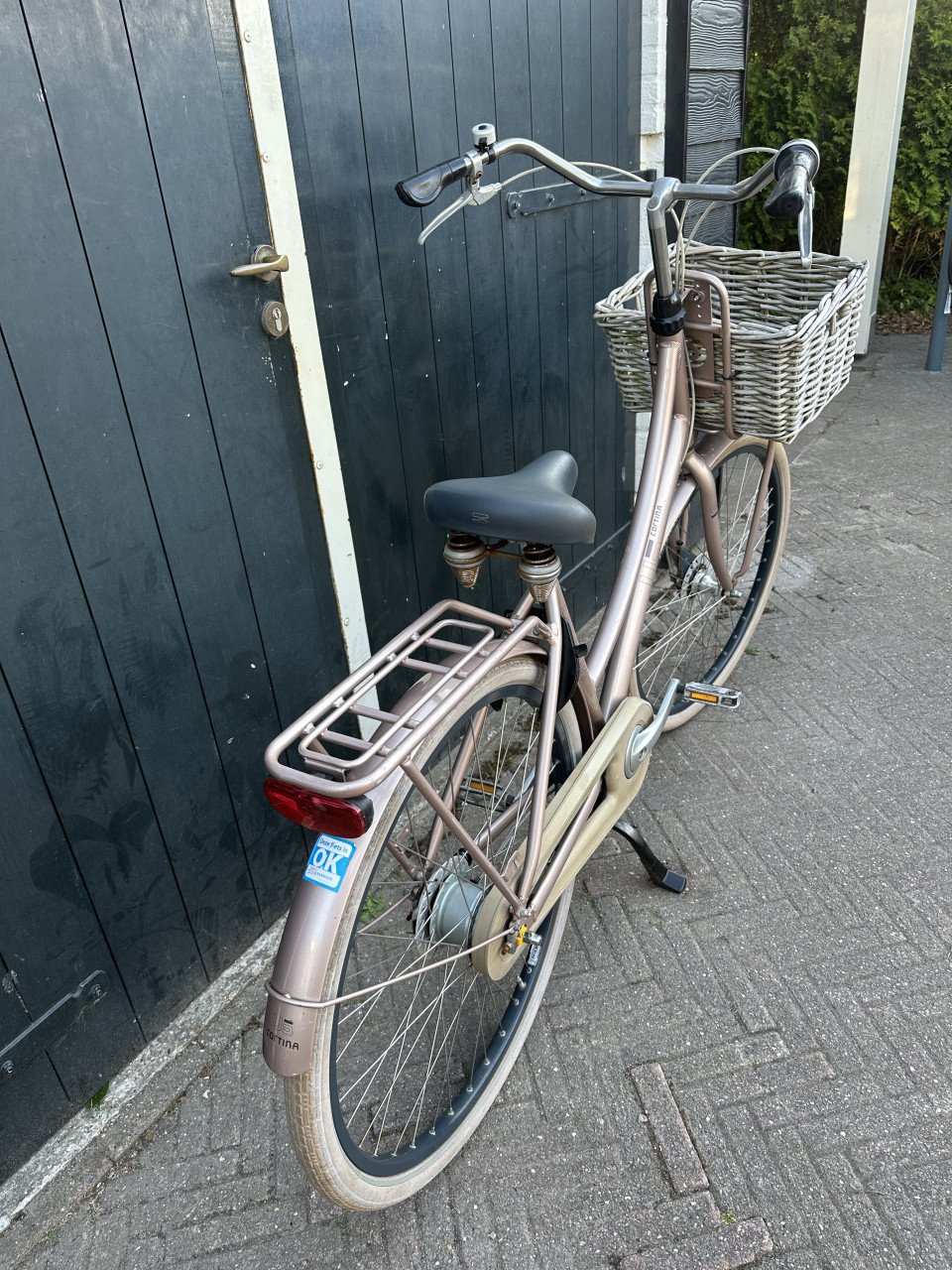 Cortina U5 Damesfiets/Meisjesfiets