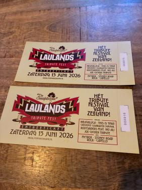 2 Tickets Laulands festival