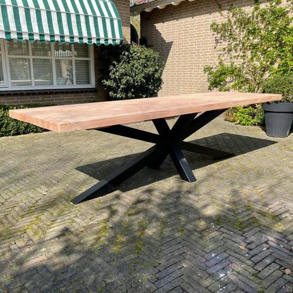 NIEUWE DOUGLAS TUINTAFEL 250/300 CM MET MATRIXPOOT