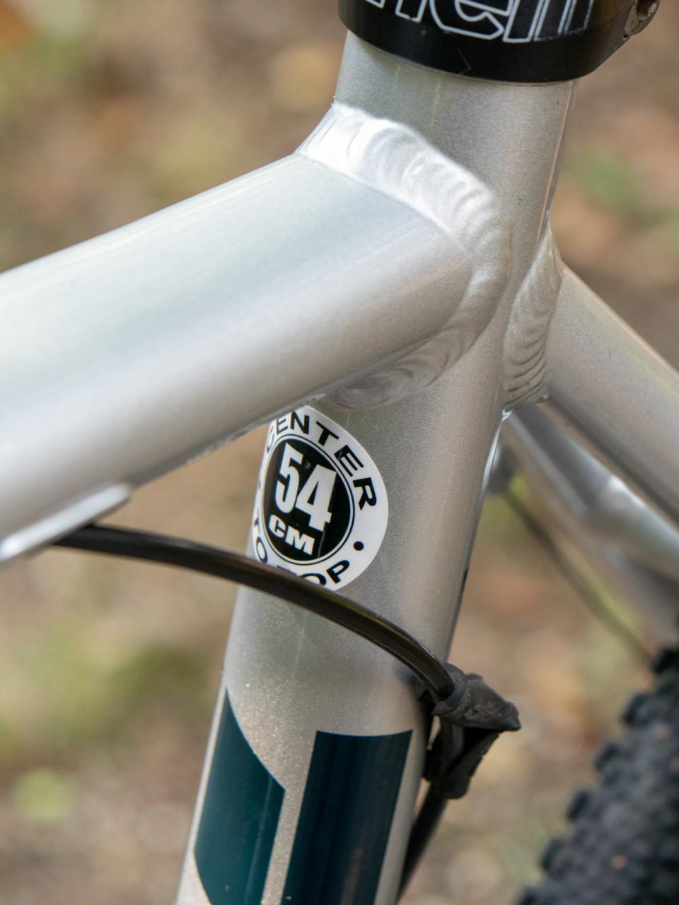 Cinelli Zydeco 2022 Gravelbike (Aluminium Shimano GRX 2x10)