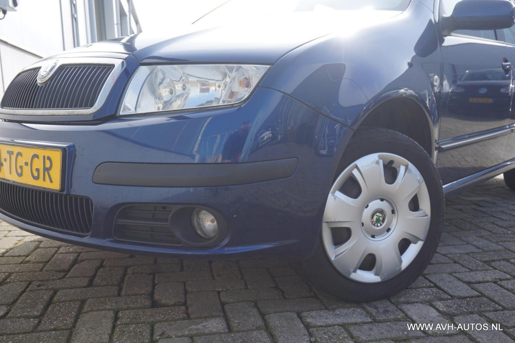 Skoda Fabia combi 1.9 tdi spirit+