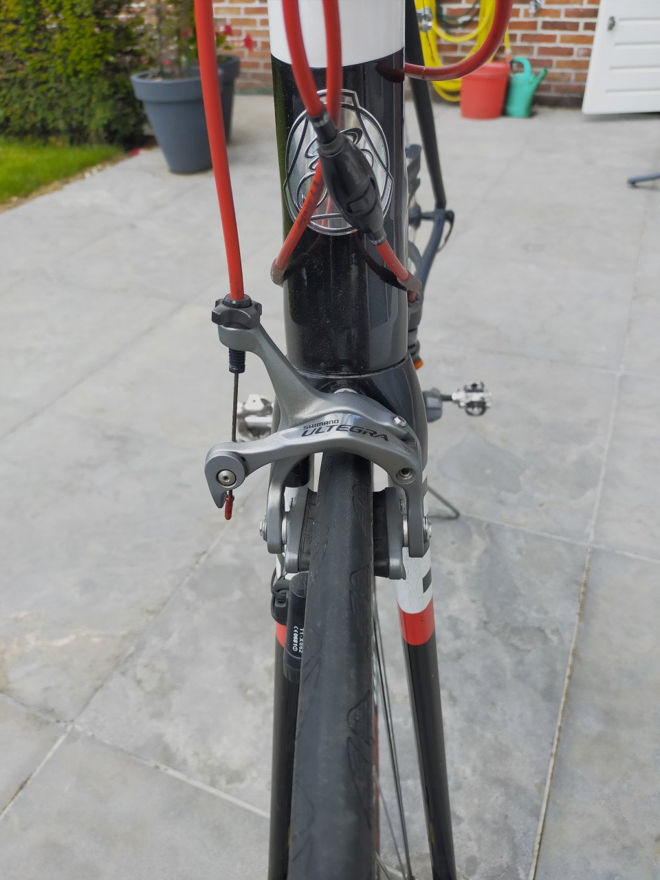 Racefiets "Jan Jansen Eclypse"