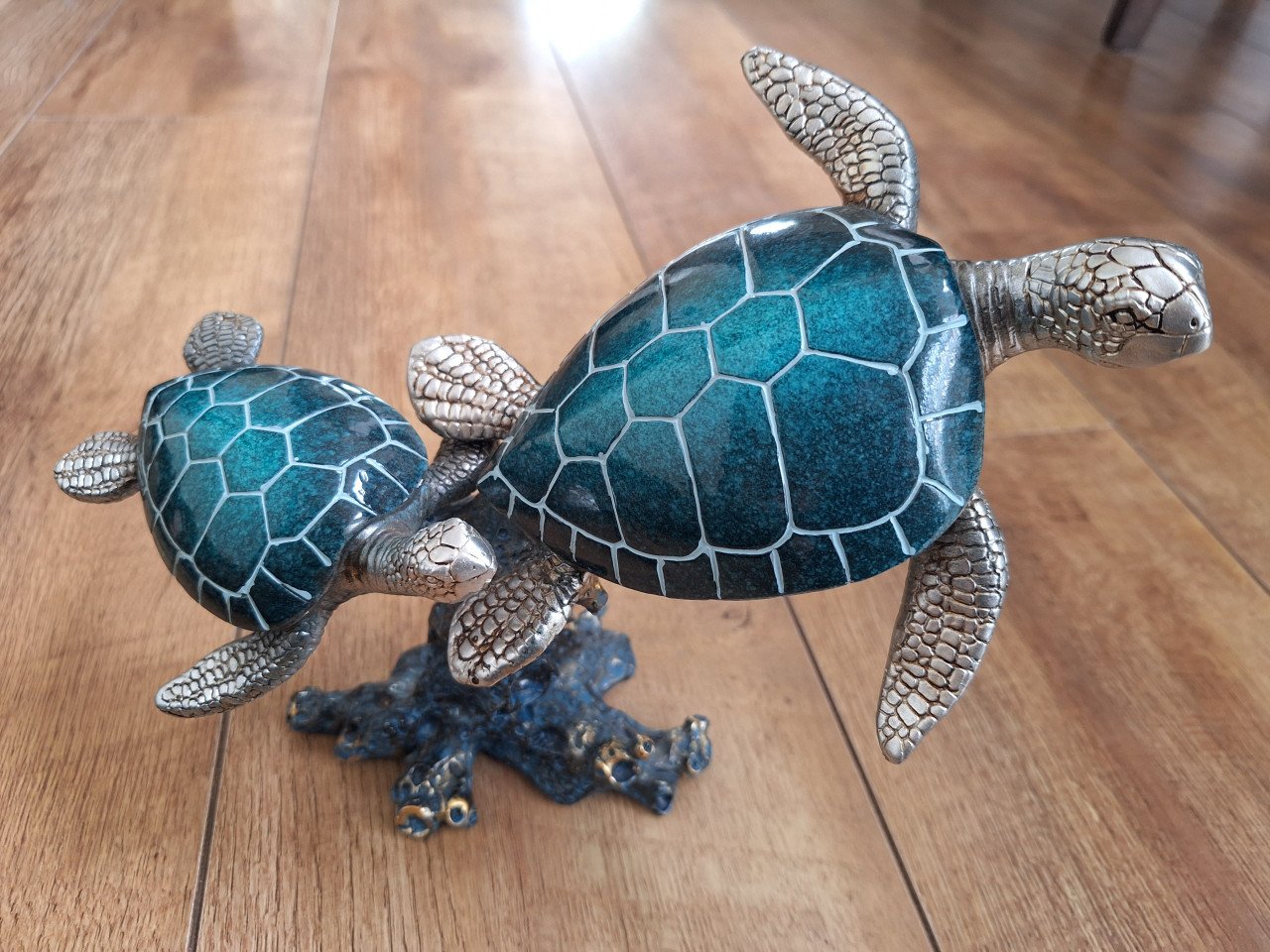 Decoratie schildpad