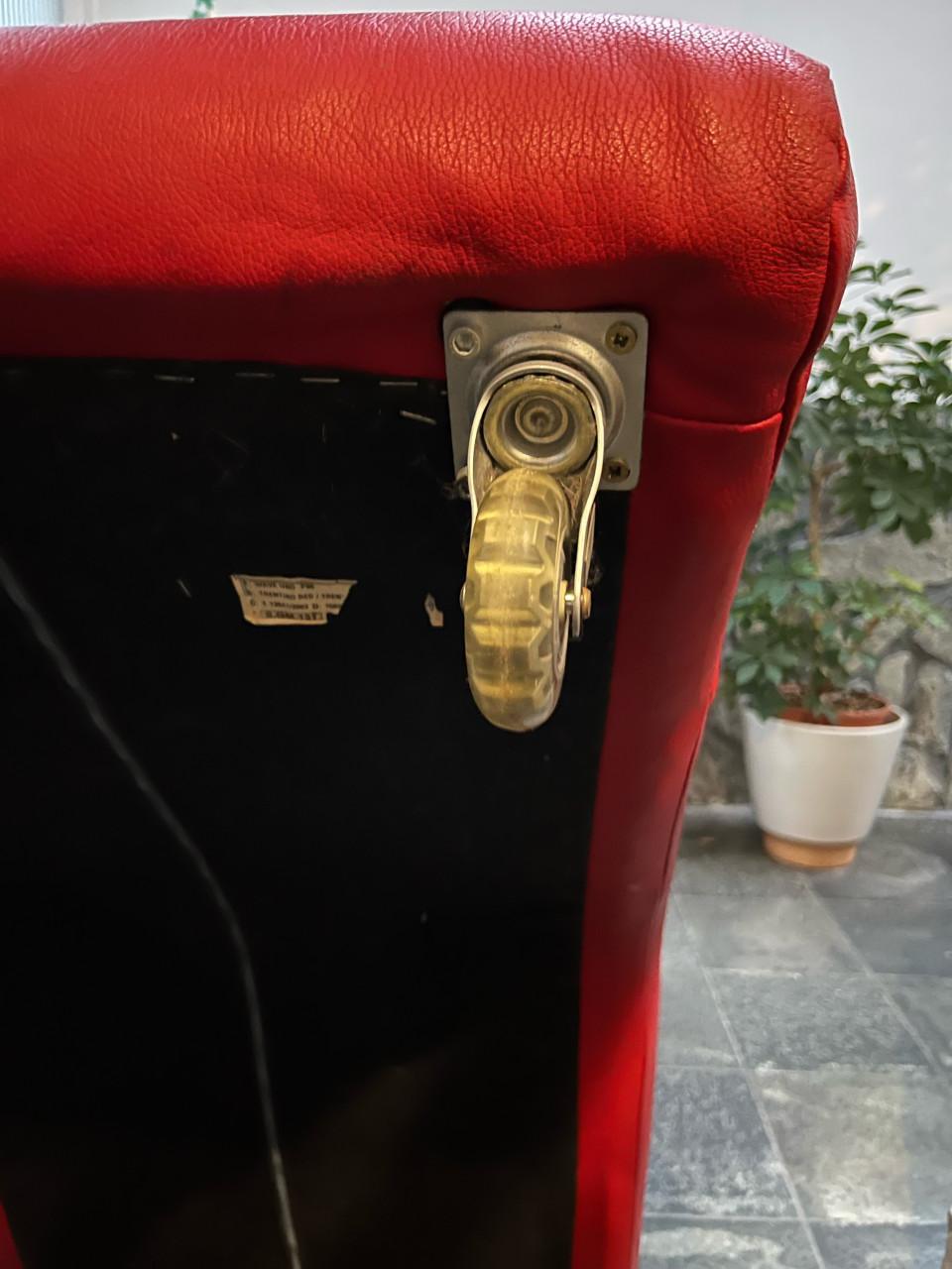 Mooie leren relax fauteuil