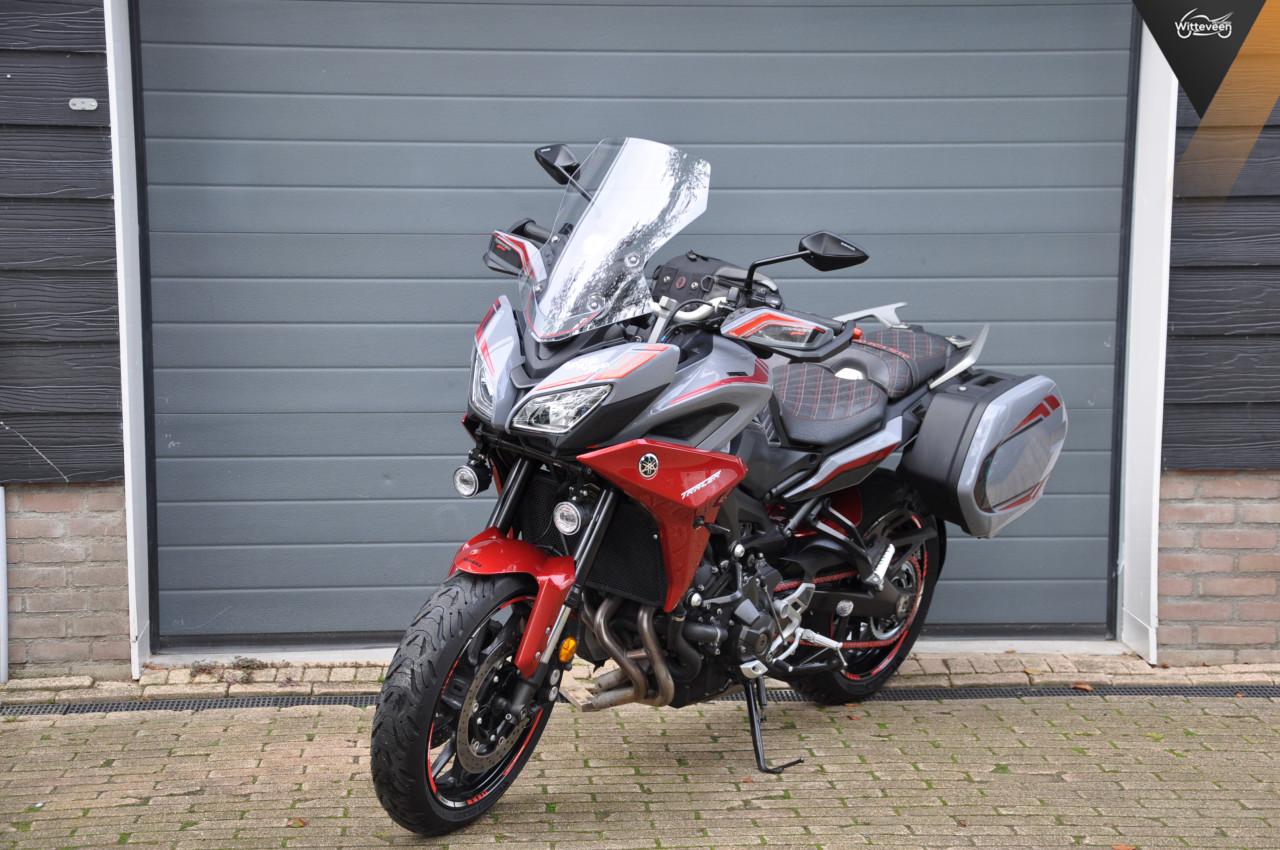 Yamaha Tracer 900 GT uitgevoerd