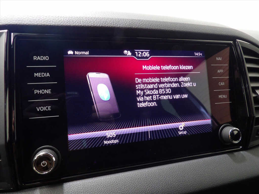 Skoda Karoq 1.5 tsi greentech act150pk sportline business