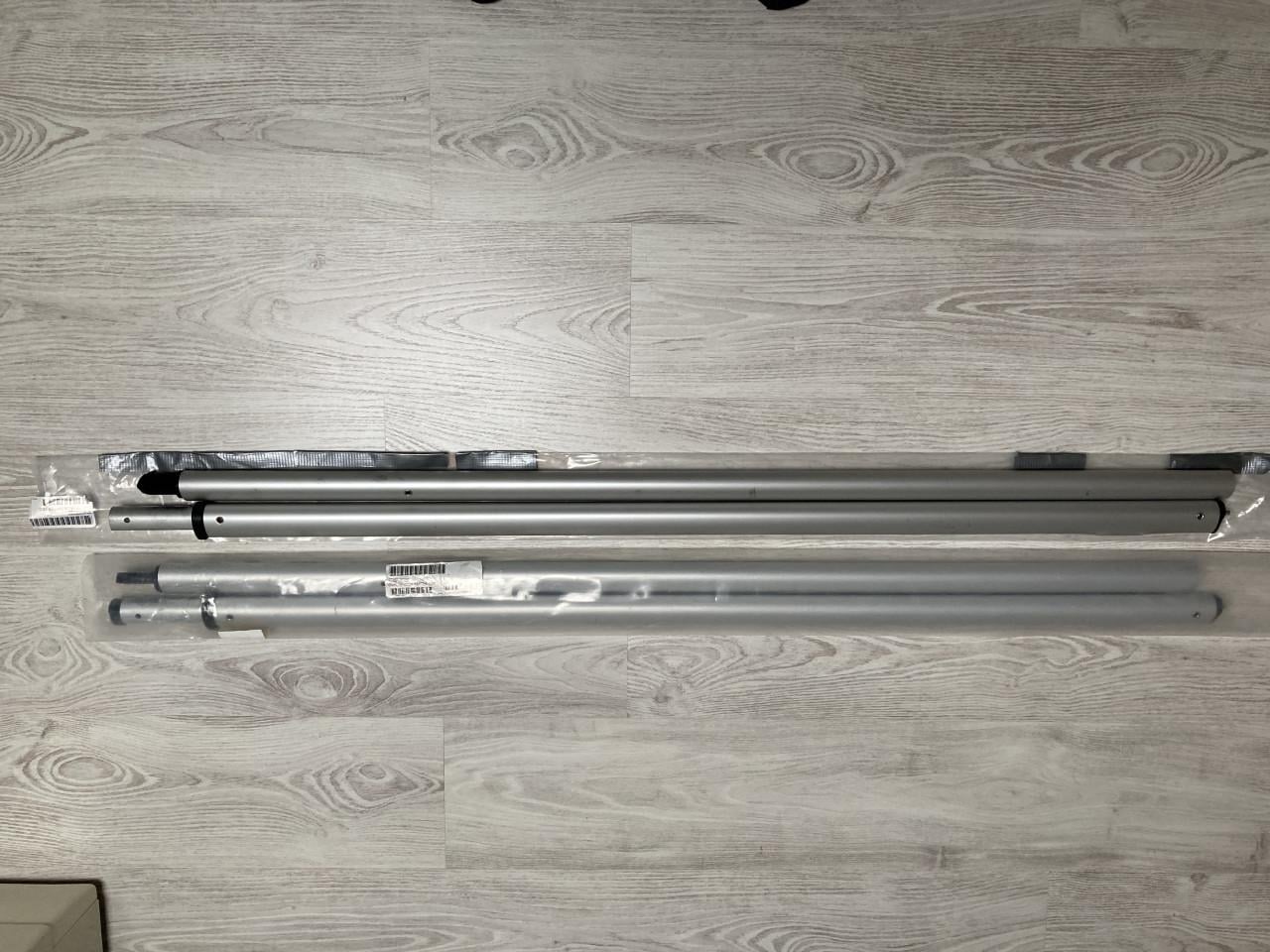 Thule zijwanden voor caravan omnistor 1200 zakluifel