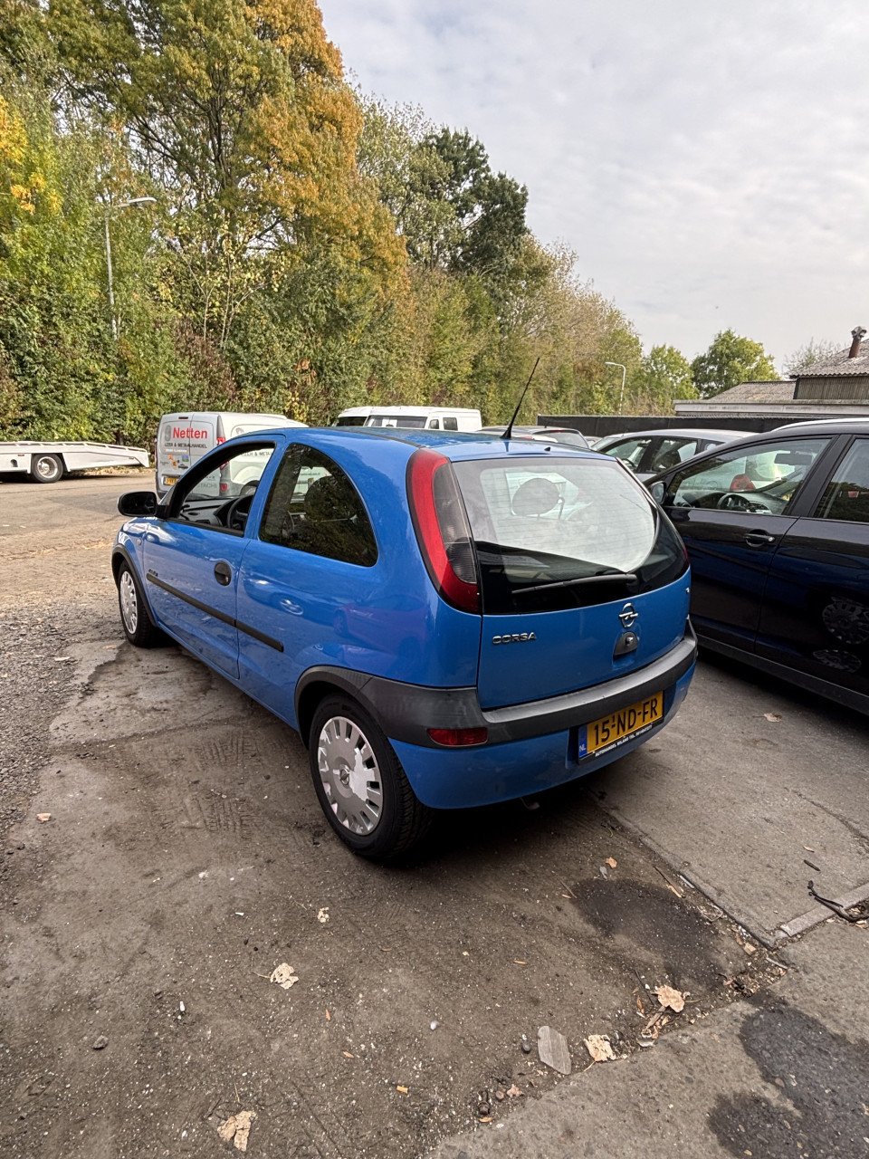 Opel corsa automaat