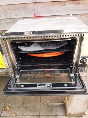 Camper gasoven