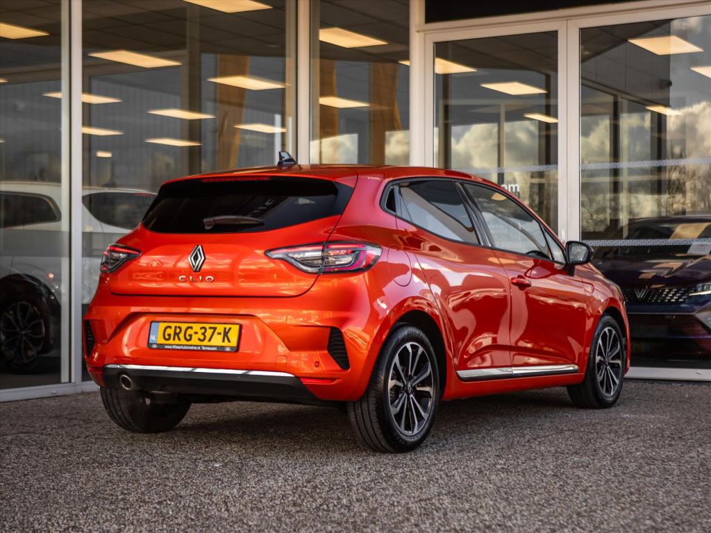 Renault Clio 1.0 tce 90pk gpf techno | camera | stoel & stuurverwarming | p