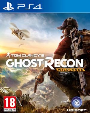 ZGAN PS4 game,Tom Clancy's Ghost Recon: Wildlands,geen krasje