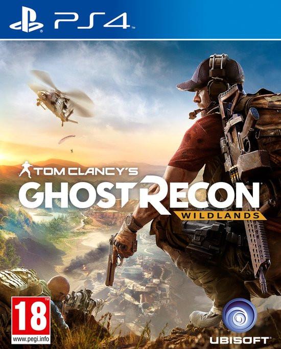 ZGAN PS4 game,Tom Clancy's Ghost Recon: Wildlands,geen krasje