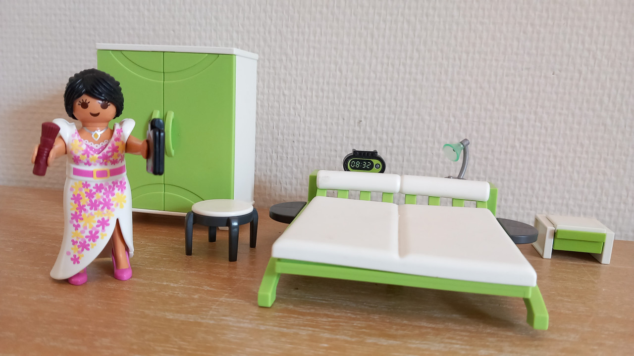Playmobil slaapkamer setnr 9271