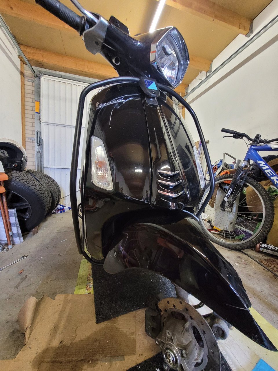 Vespa sprint klusproject