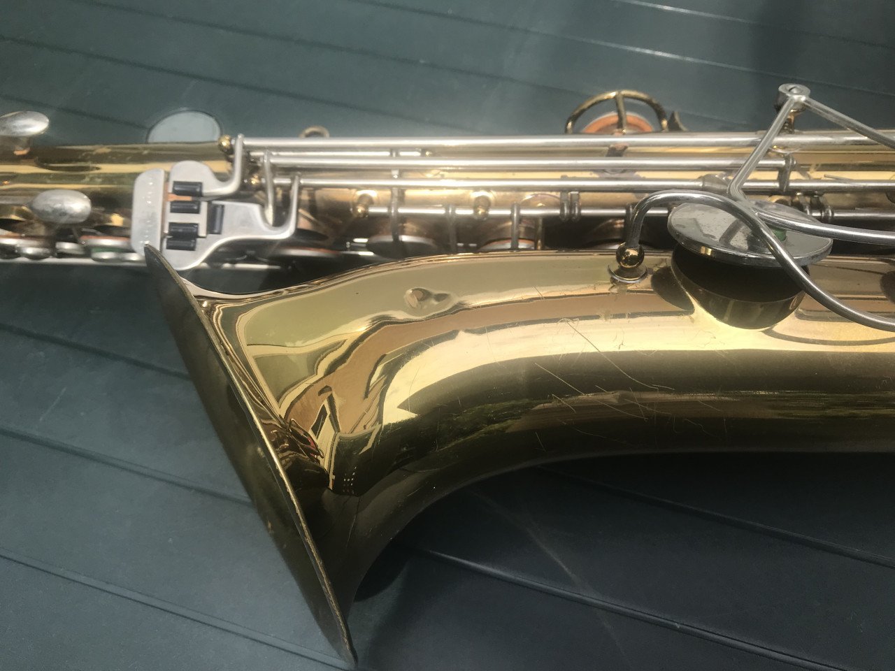 Buescher aristocrat tenor saxofoon