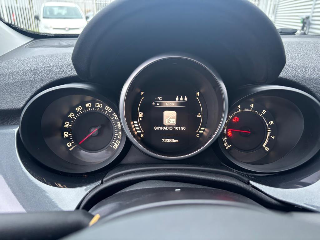 Fiat 500x 1.6 popstar