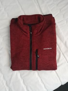 Parachtige vest rood