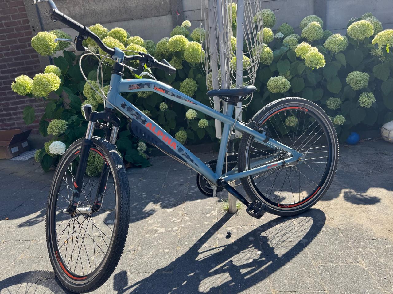 Jongensfiets