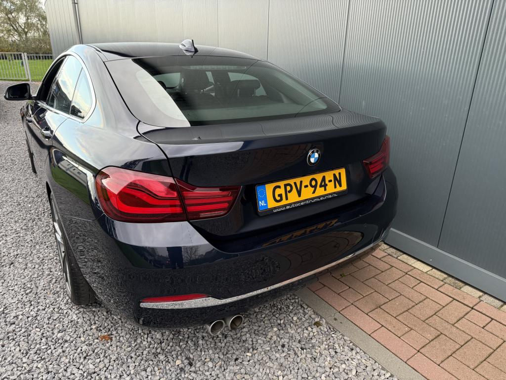BMW 4 Serie gran coupé 430i automaat high executive sportline