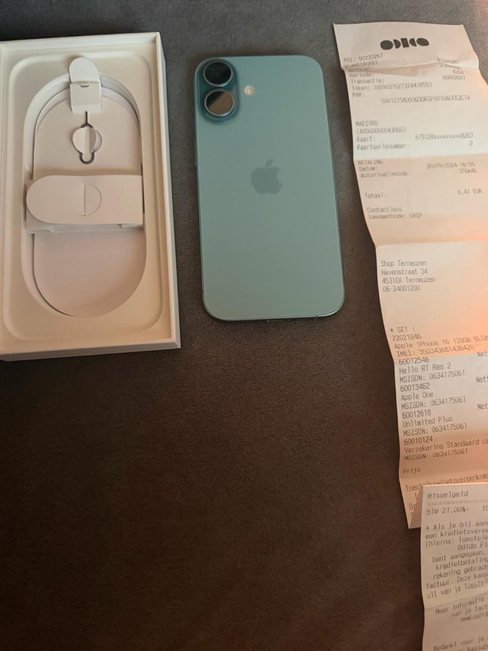 IPhone 16 | Als nieuw