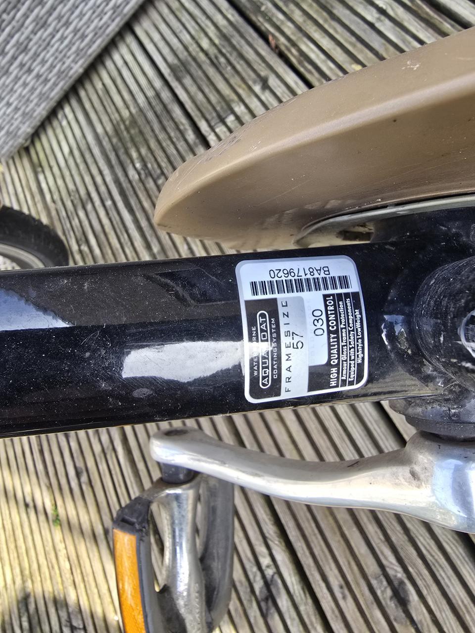 Herenfiets, Batavus Cantate, 8 versnellingen