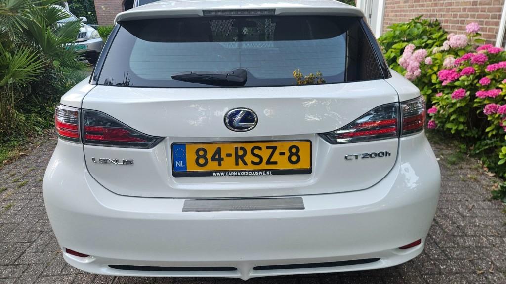 Lexus Ct 200h hybrid wit parelmoer/ nl auto / nap
