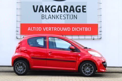Peugeot 107 1.0-12v xs
