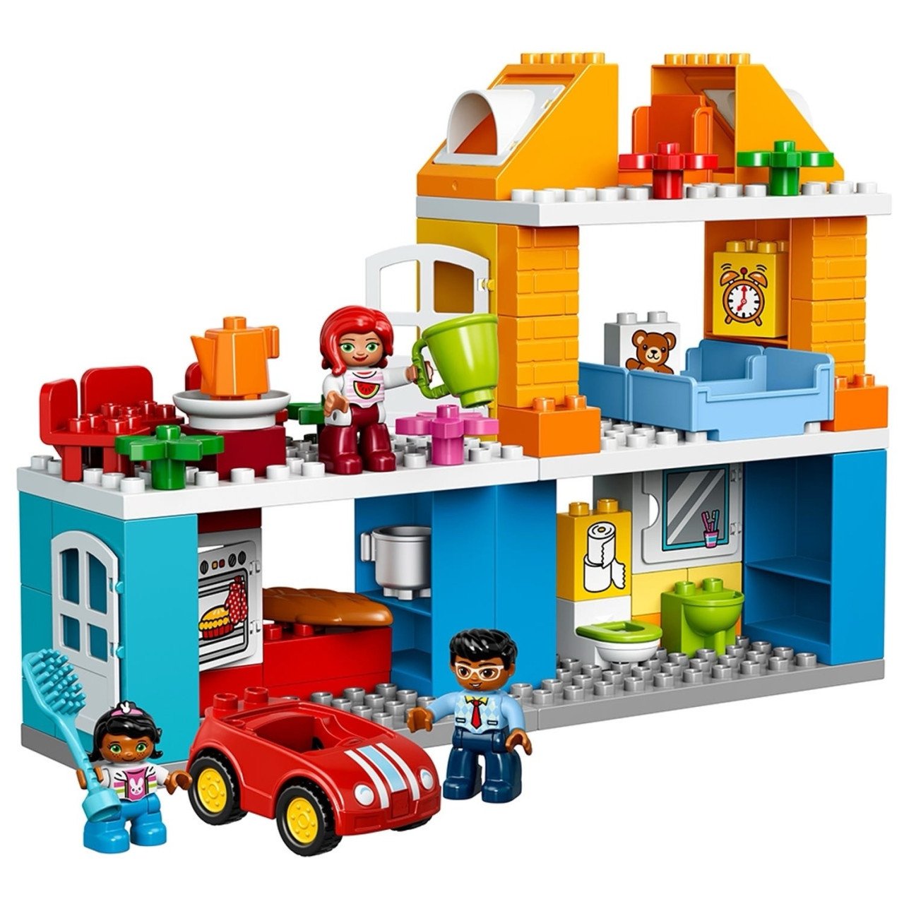 Duplo set huis/ Mijn stad