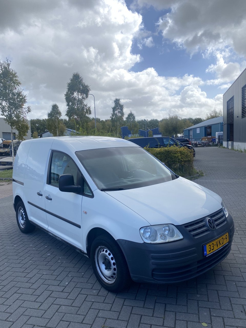 Volkswagen Caddy 2.0 SDI 51KW Bestel 2007 | NAP